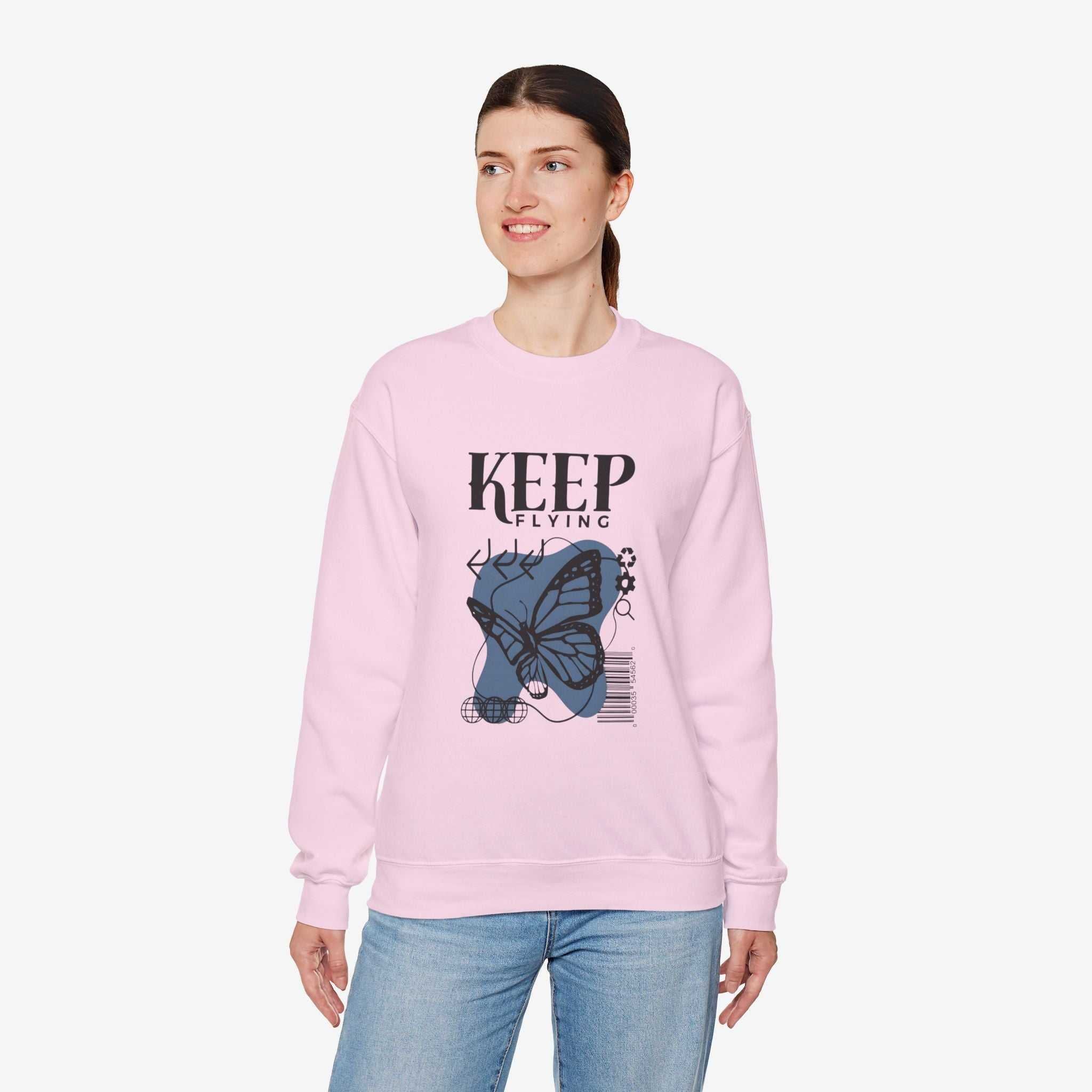 Keep Flying Unisex Crewneck Sweatshirt