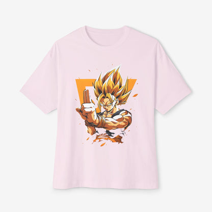 Dragon Ball Z Oversized Boxy Tee