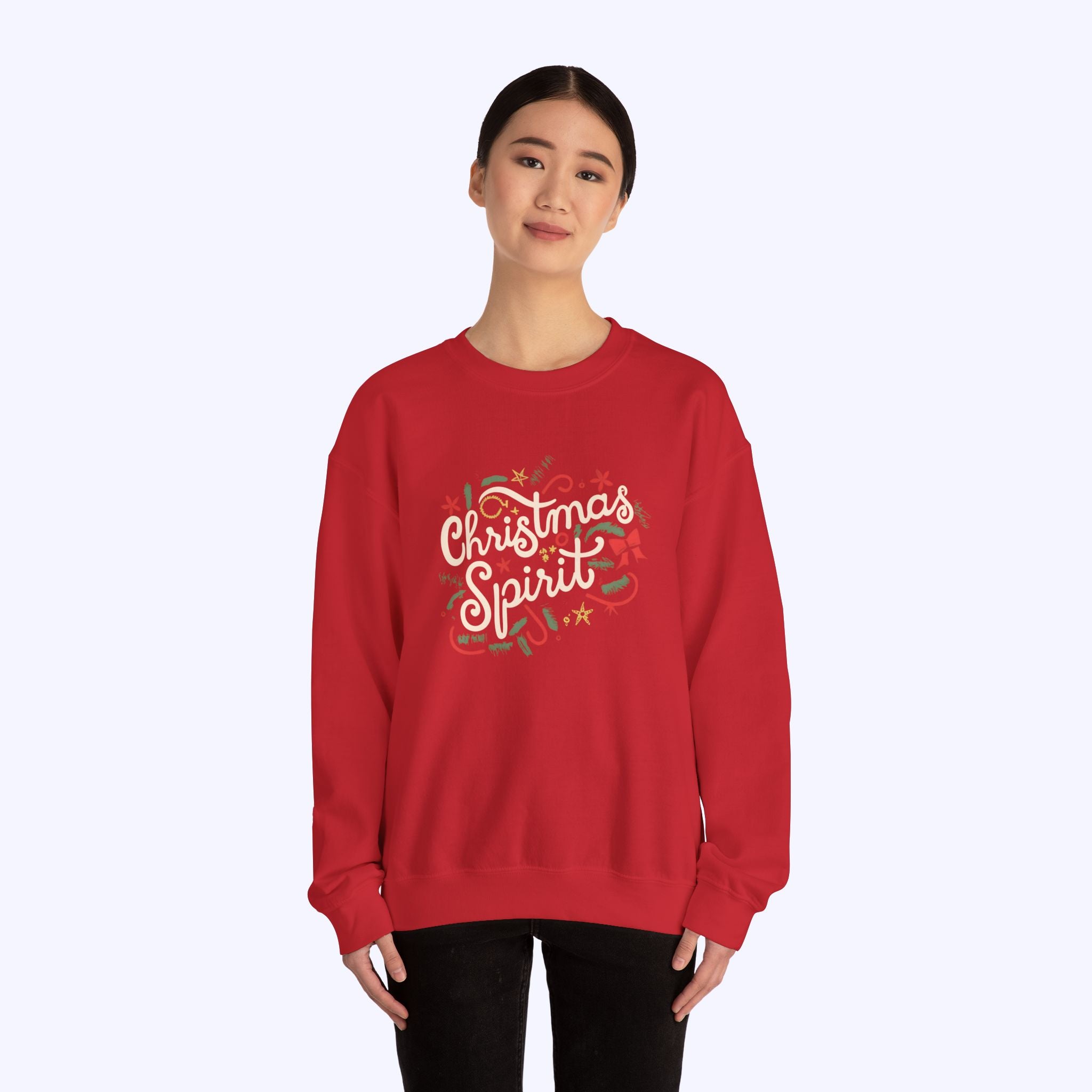 Christmas Spirit Sweatshirt 