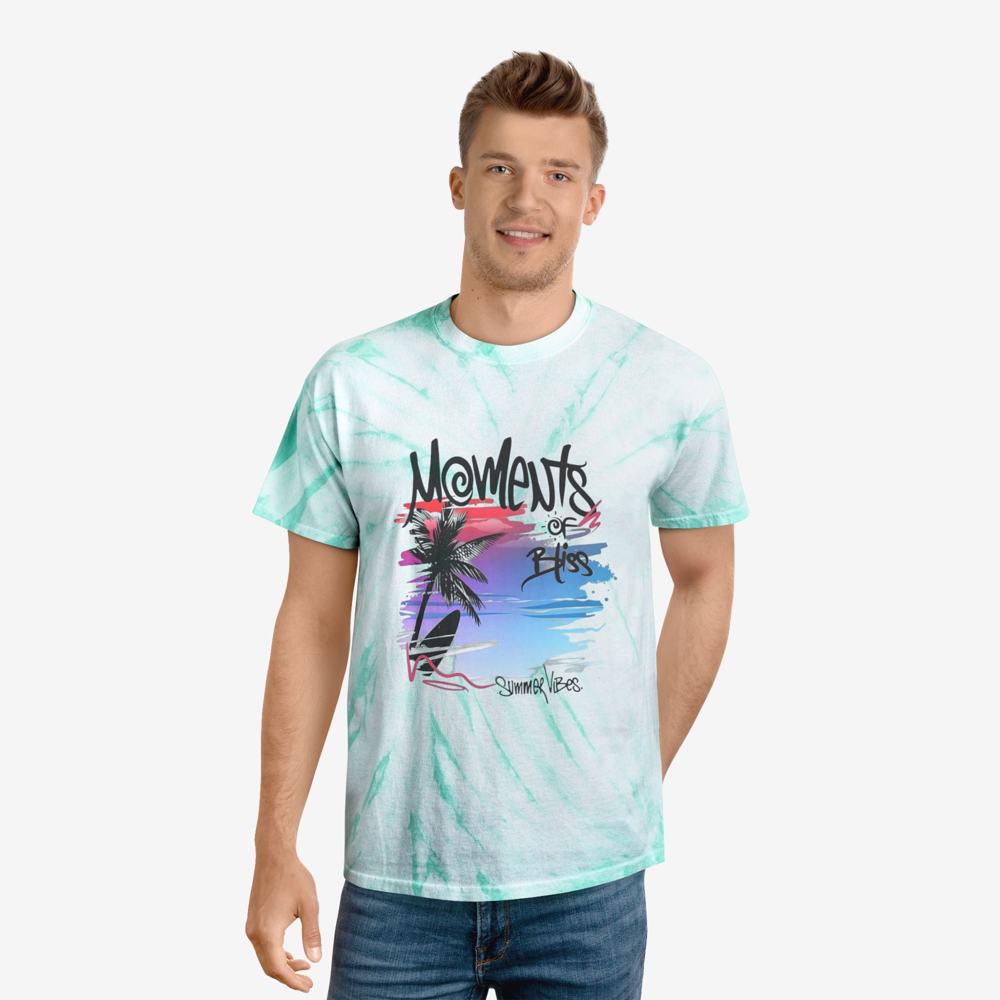 Vibrant Tie-Dye Tshirt