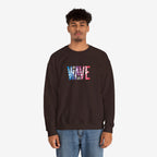 Unisex Heavy Blend™ Wave Sweatshirt - Cozy Ocean Vibe Apparel for Beach Lovers