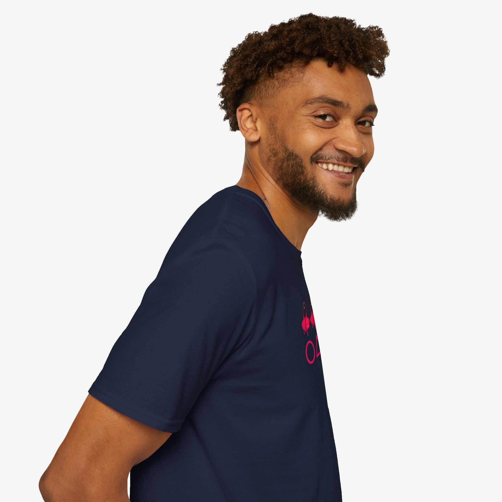 Unique Graphic Unisex T-Shirt – Squid Games