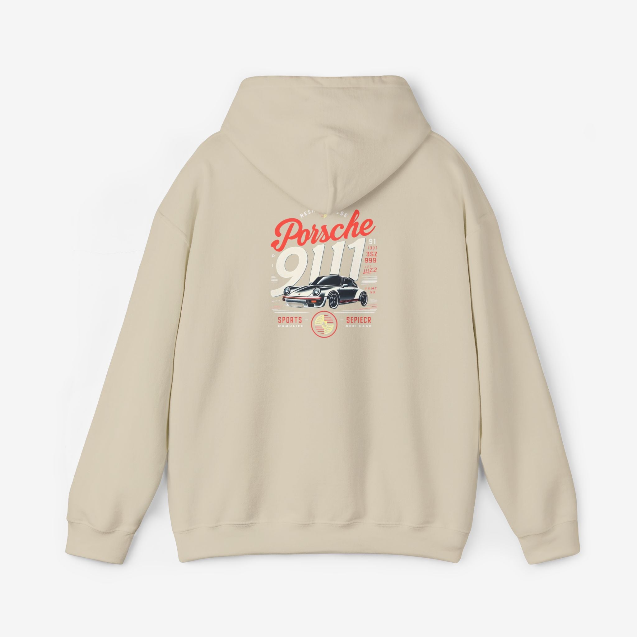Porsche Enthusiast Hoodie - Need Money for Porsche 911 Design