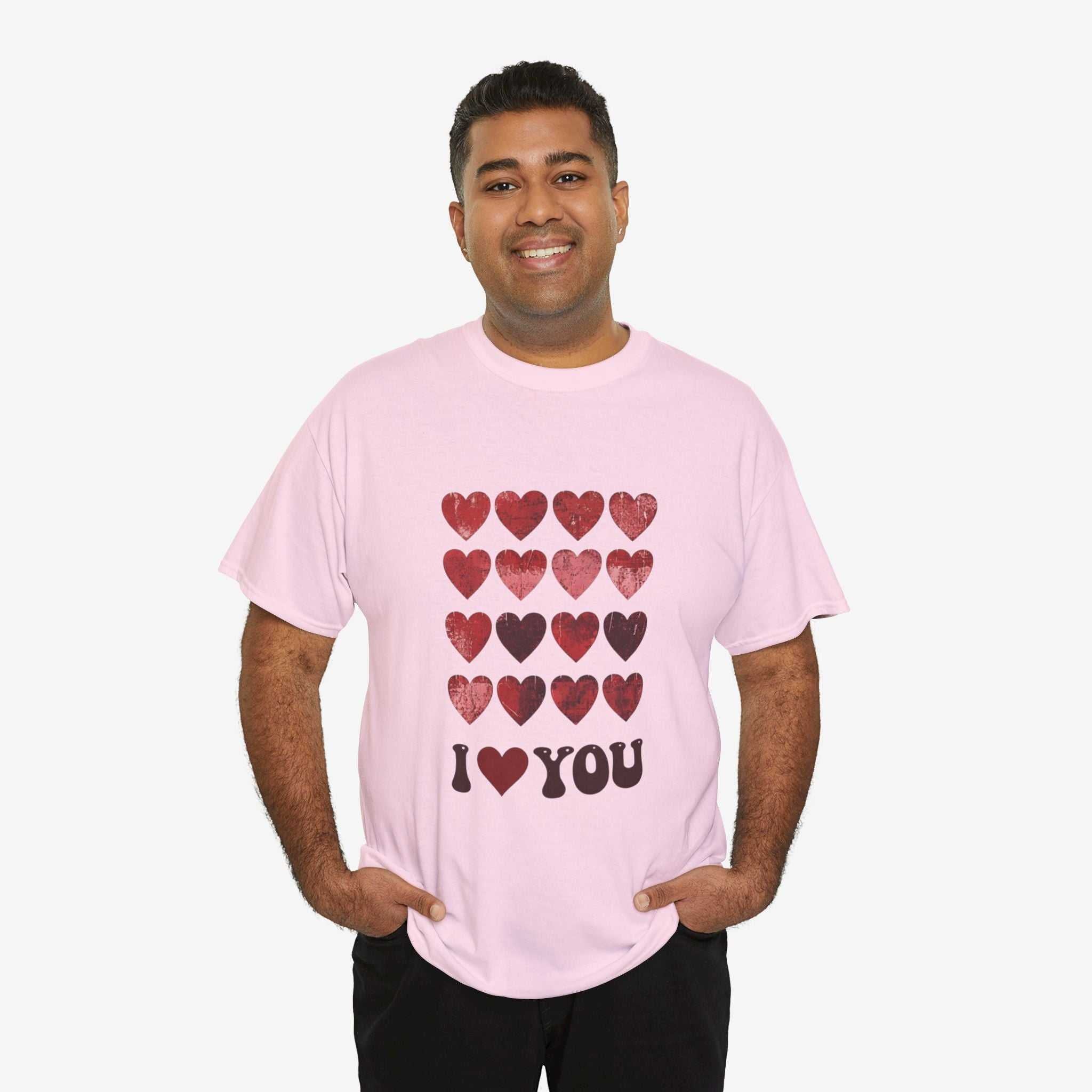 I Love You T-Shirt