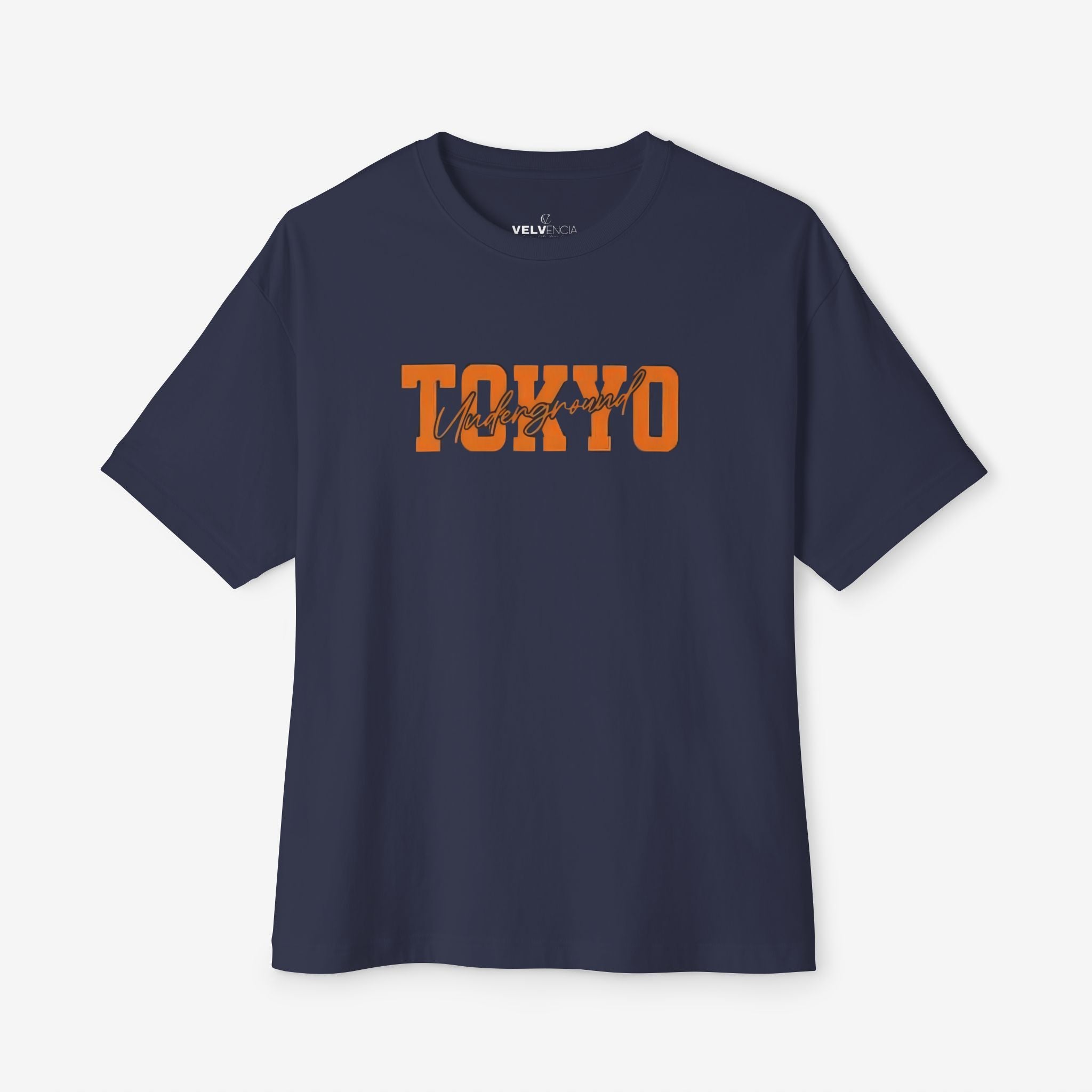Tokyo Graphic Oversized Tee