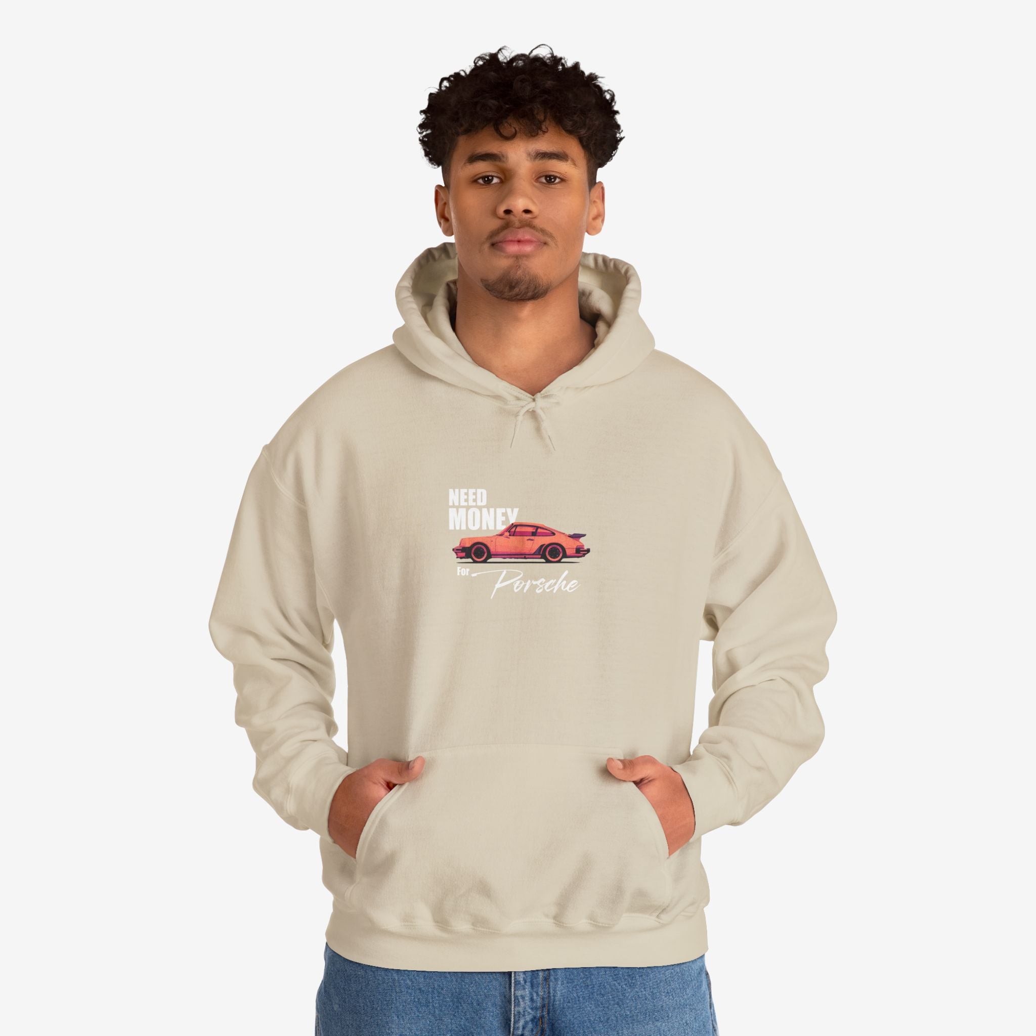 Porsche Enthusiast Hoodie - Need Money for Porsche 911 Design