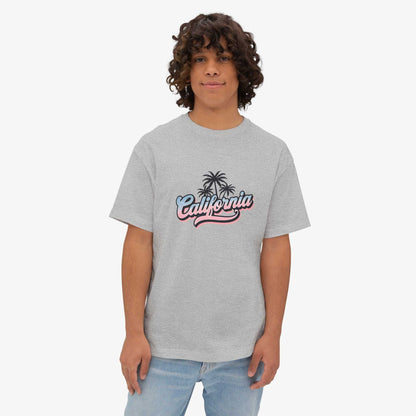 California Vibes Oversized Tee
