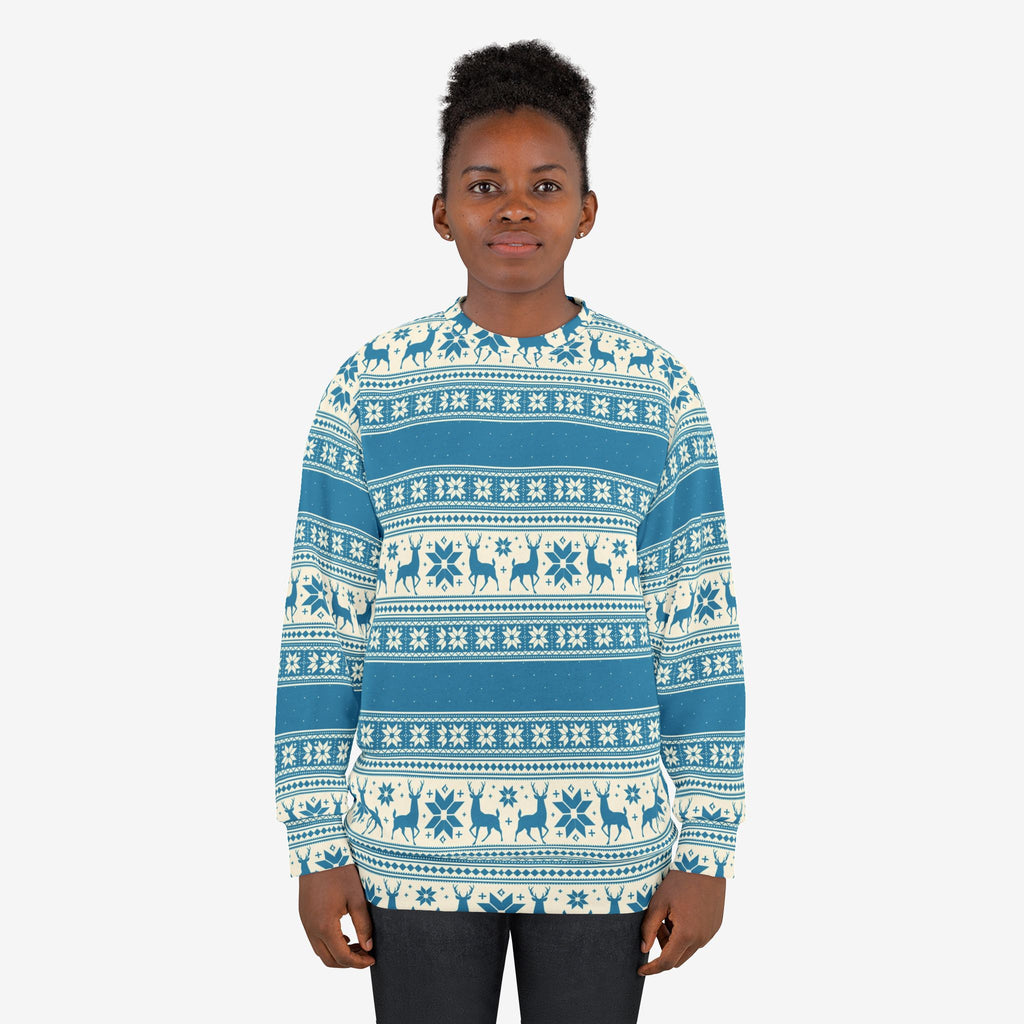 Holiday Christmas Sweatshirt (AOP) 