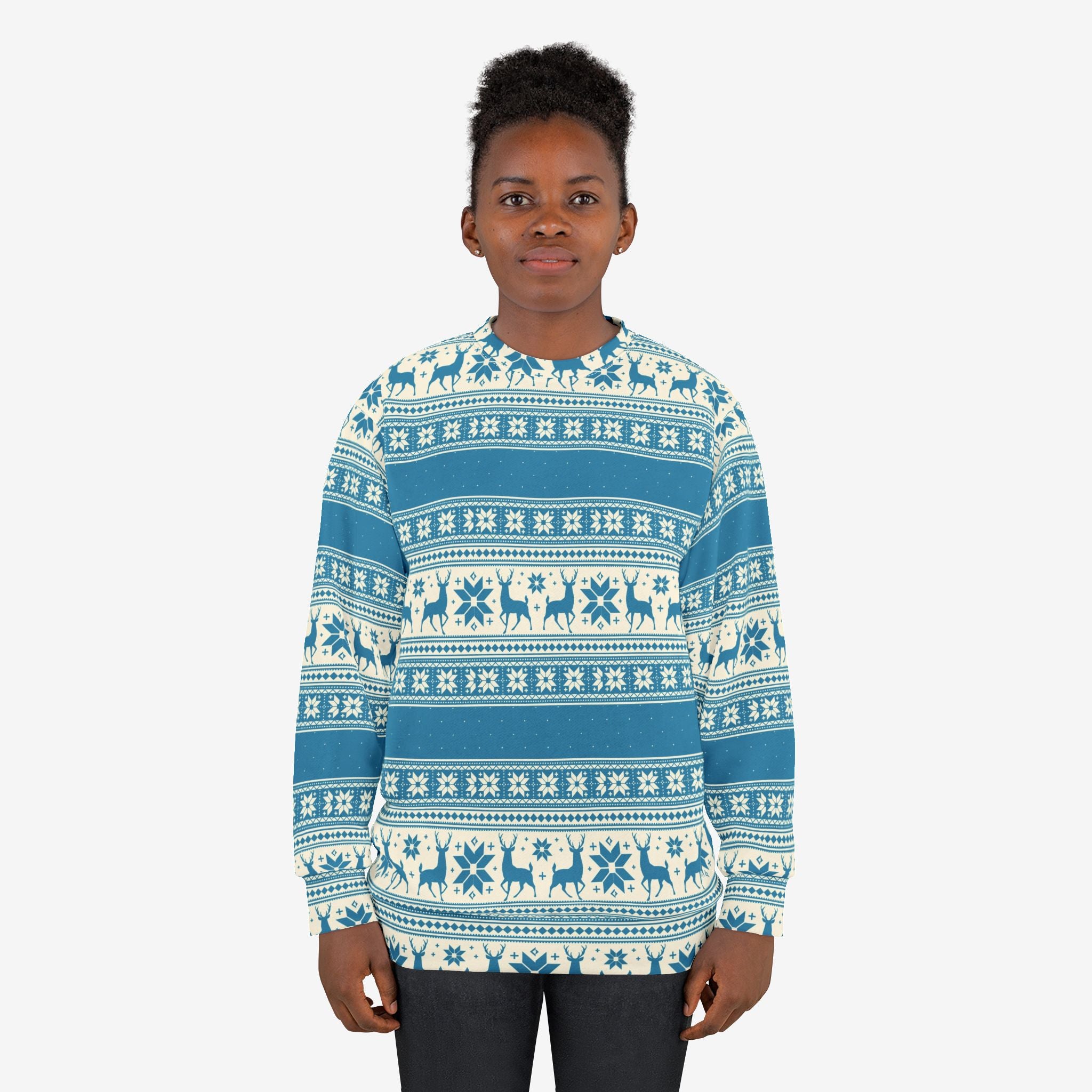 Holiday Christmas Sweatshirt (AOP) 
