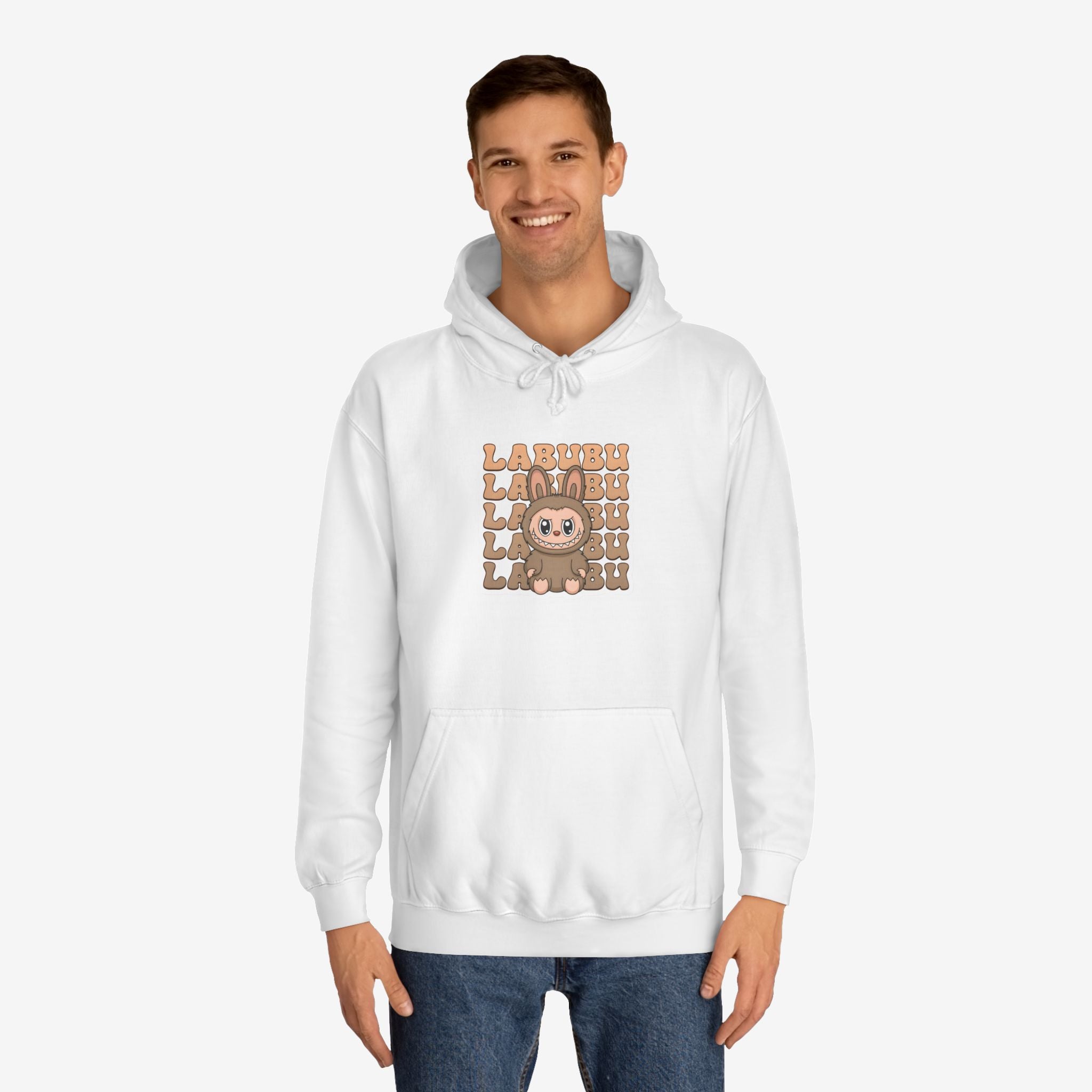 Labubu College Hoodie
