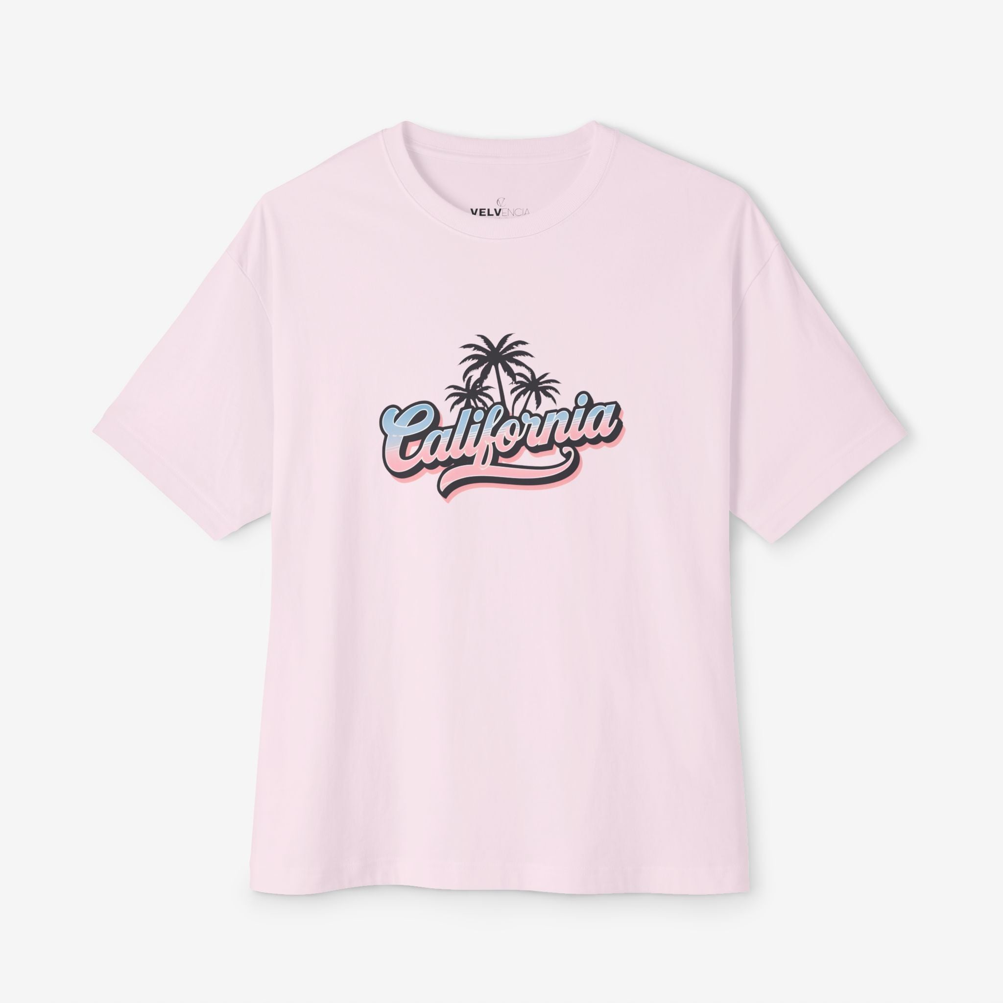 California Vibes Oversized Tee