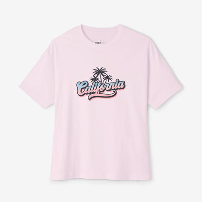 California Vibes Oversized Tee