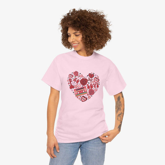 Heart Printed Tee