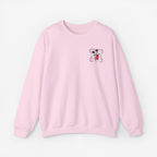Mickey Sweatshirt Light Pink S 