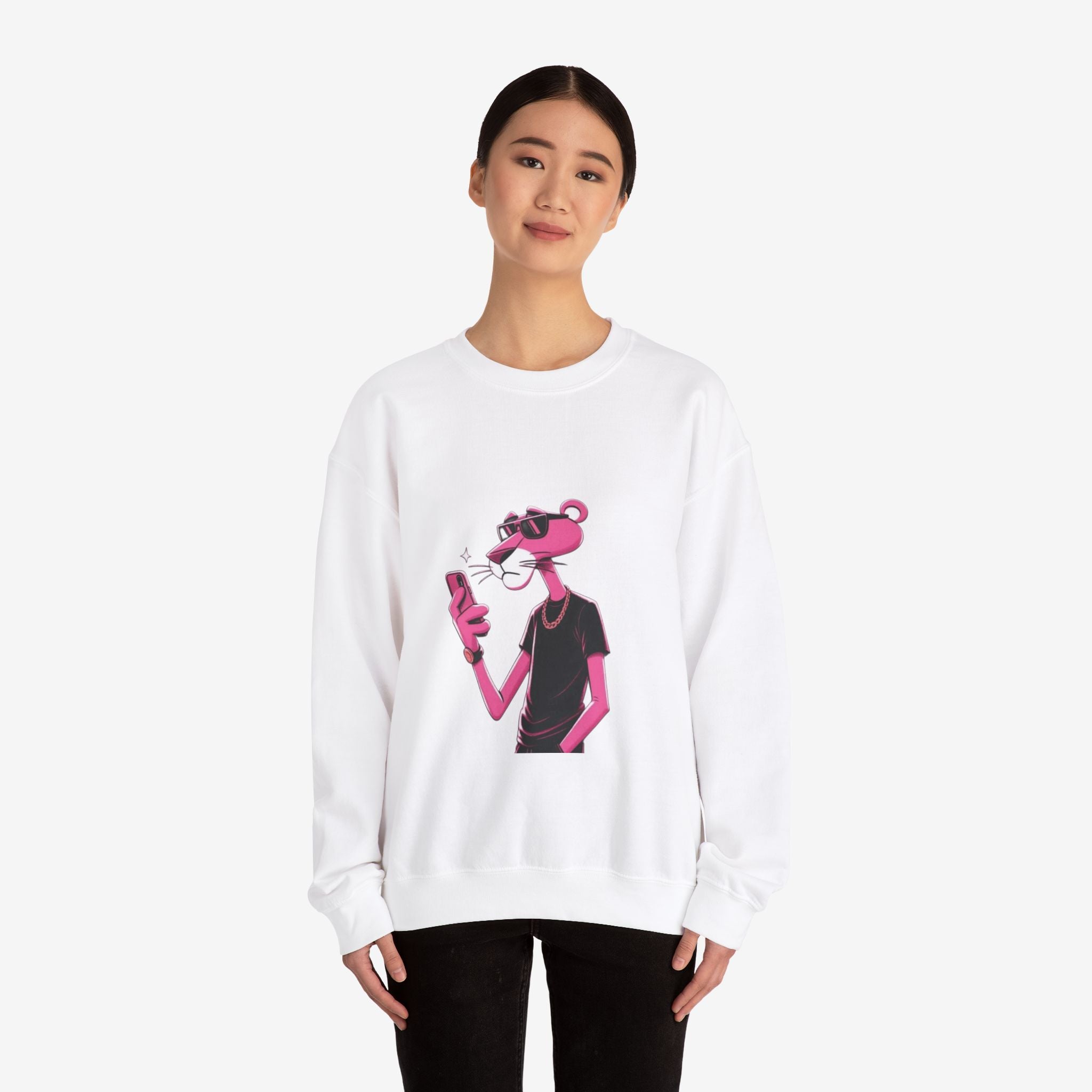 PINKY PANTHER Sweatshirt 