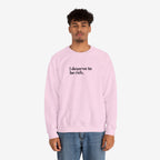 I Deserve to Be Rich Crewneck Sweatshirt - Unisex Heavy Blend™