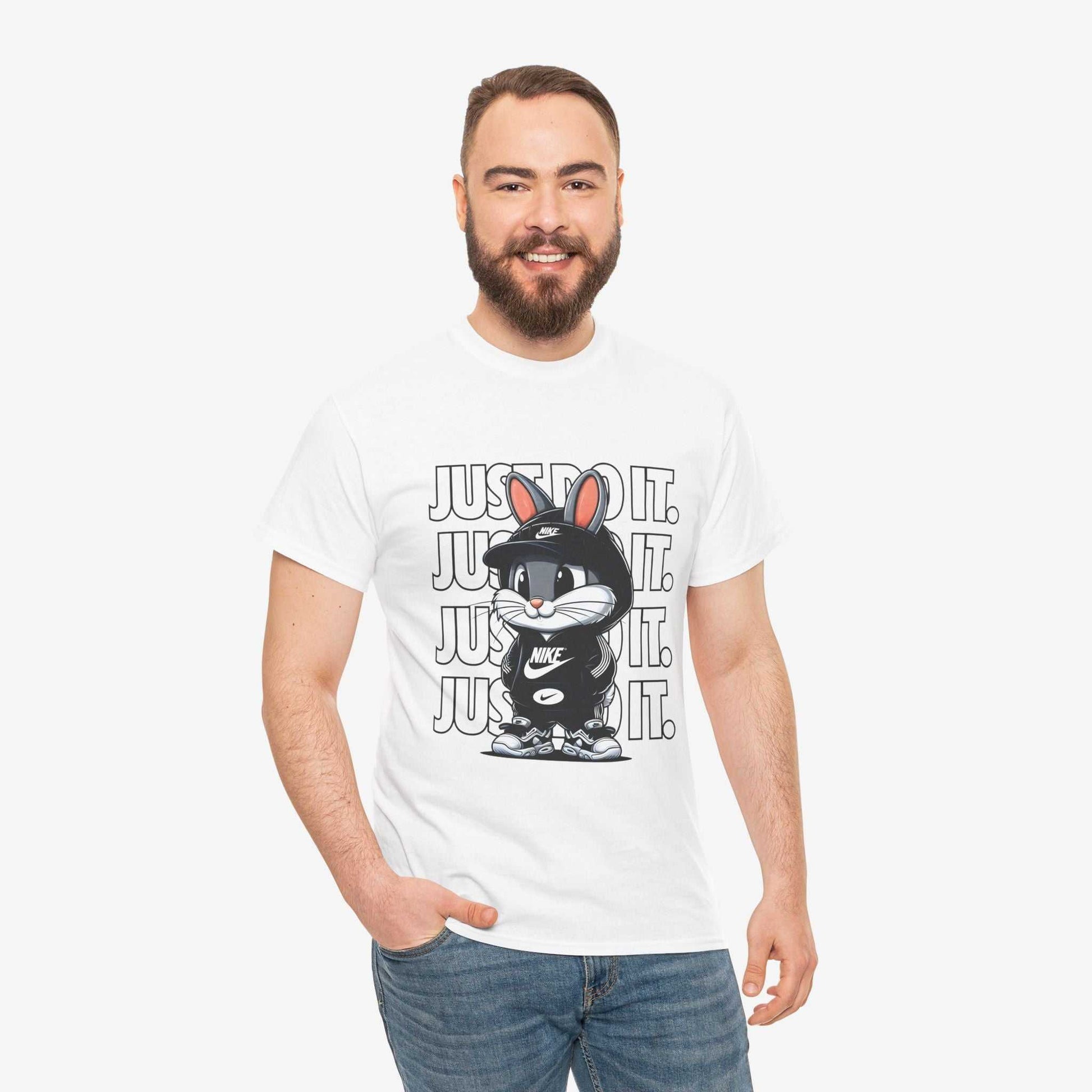 Just Do It T-Shirt - Unisex Heavy Cotton Tee