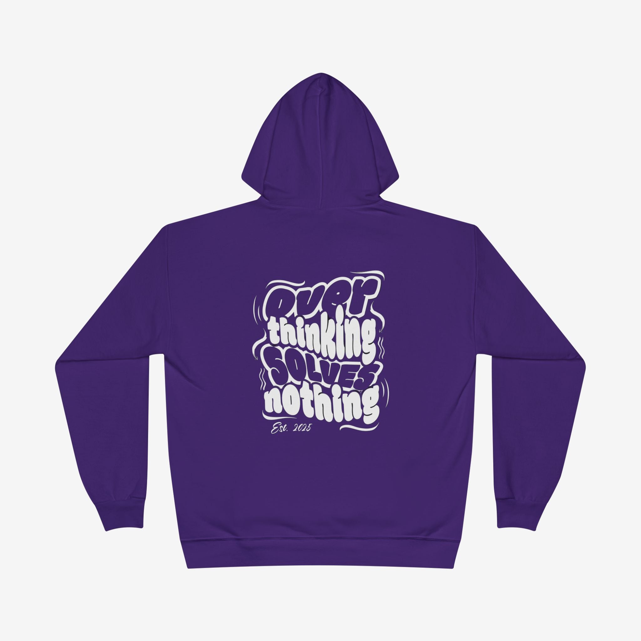 Overthink Solved Nothing Hoodie
