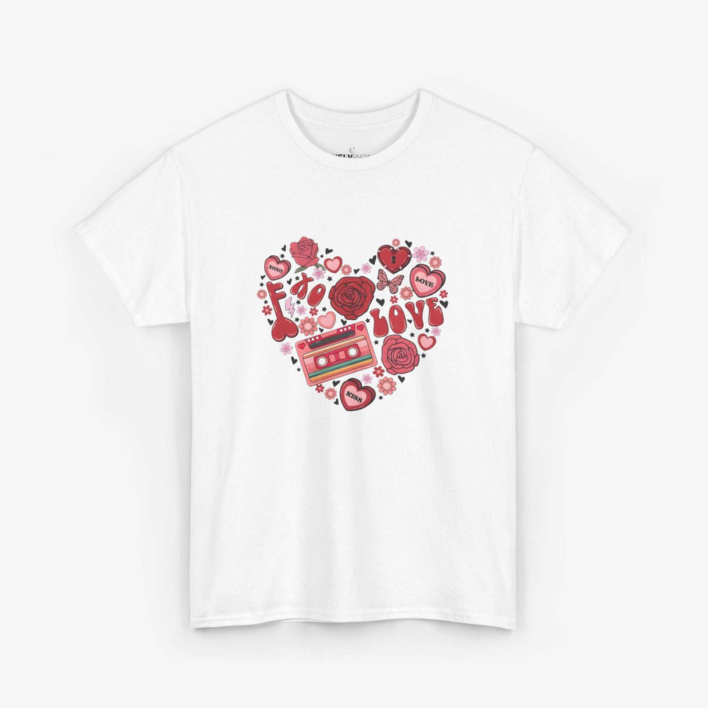 Heart Printed Tee