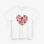 Heart Printed Tee