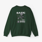 Unisex Heavy Blend™ Crewneck Sweatshirt - BASIC Graphic Tee for Casual Style