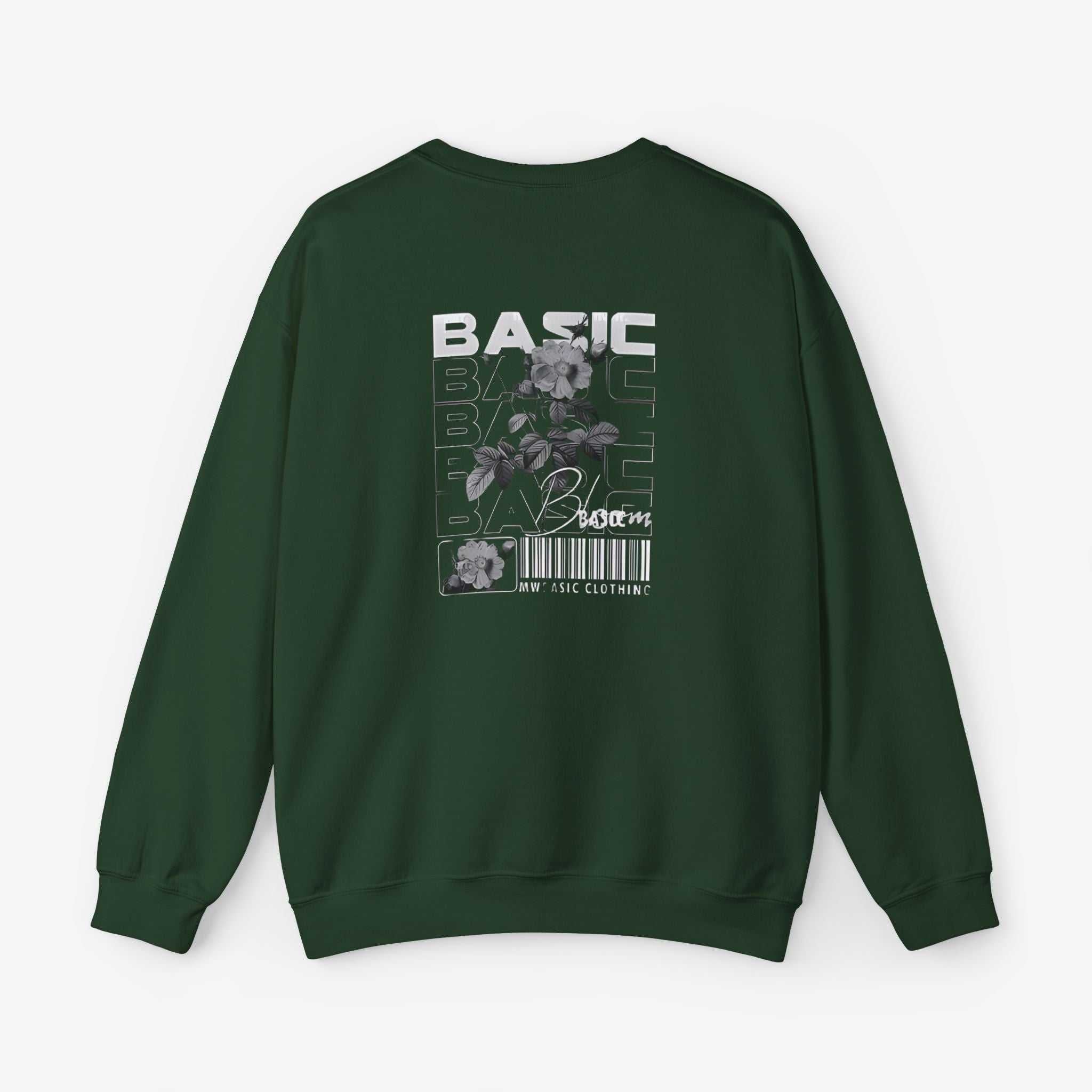 Unisex Heavy Blend™ Crewneck Sweatshirt - BASIC Graphic Tee for Casual Style