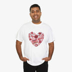 Heart Printed Tee