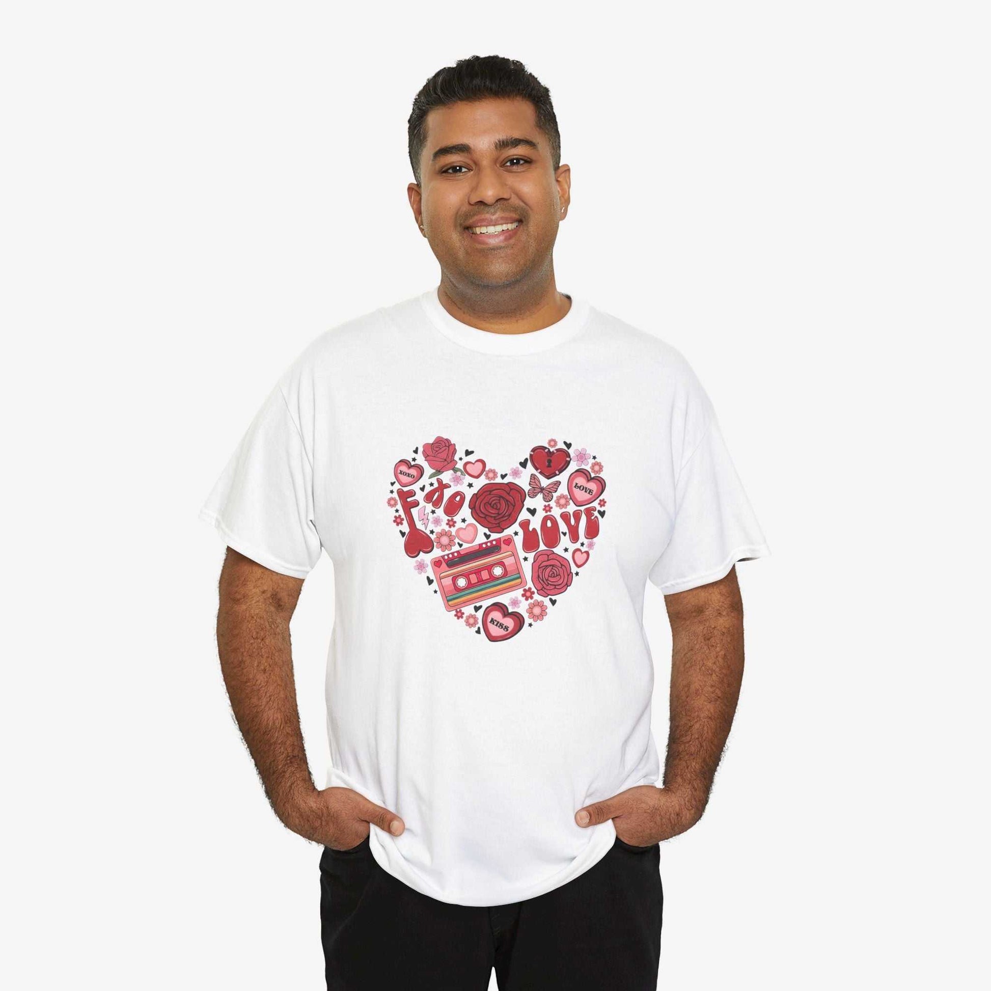 Heart Printed Tee