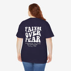 Faith Over Fear Cotton Tee