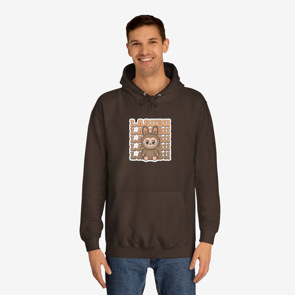 Labubu College Hoodie