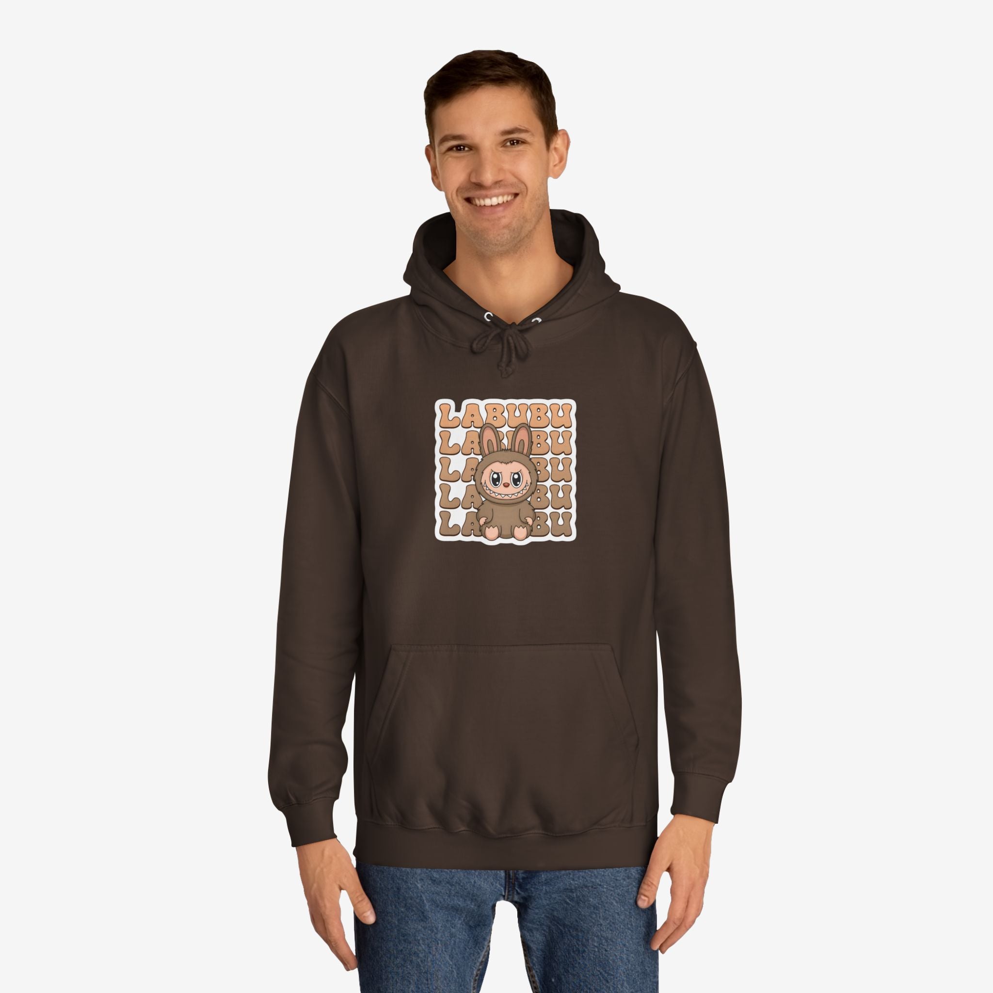 Labubu College Hoodie