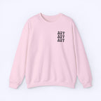 ART Custom Sweatshirt Light Pink S 