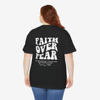 Faith Over Fear Cotton Tee