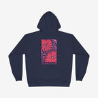 Eco-Friendly Floral God is Good Hoodie - Unisex Pullover Sweatshirt