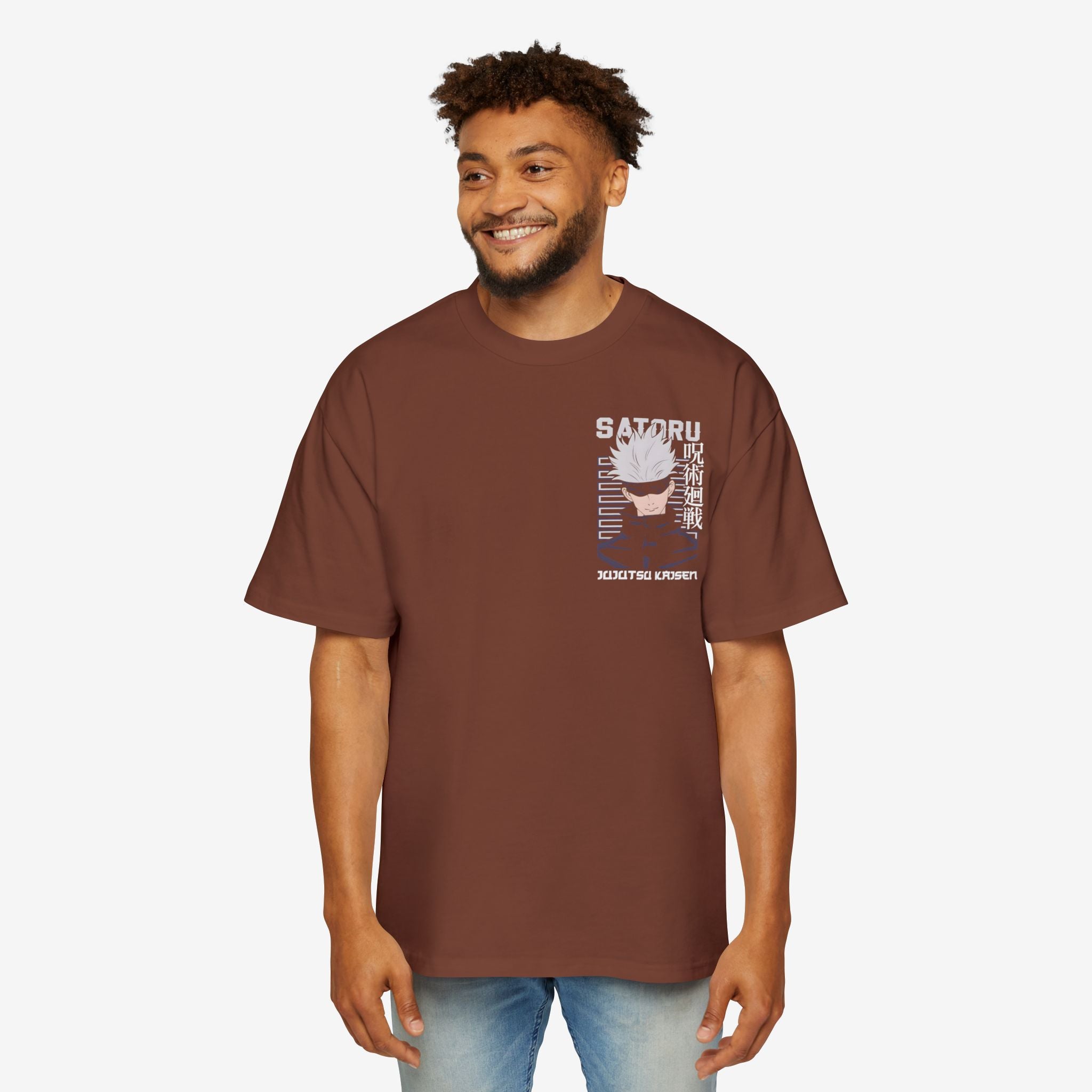 Satoru Jujutsu Kaisen Merch Oversized Tee