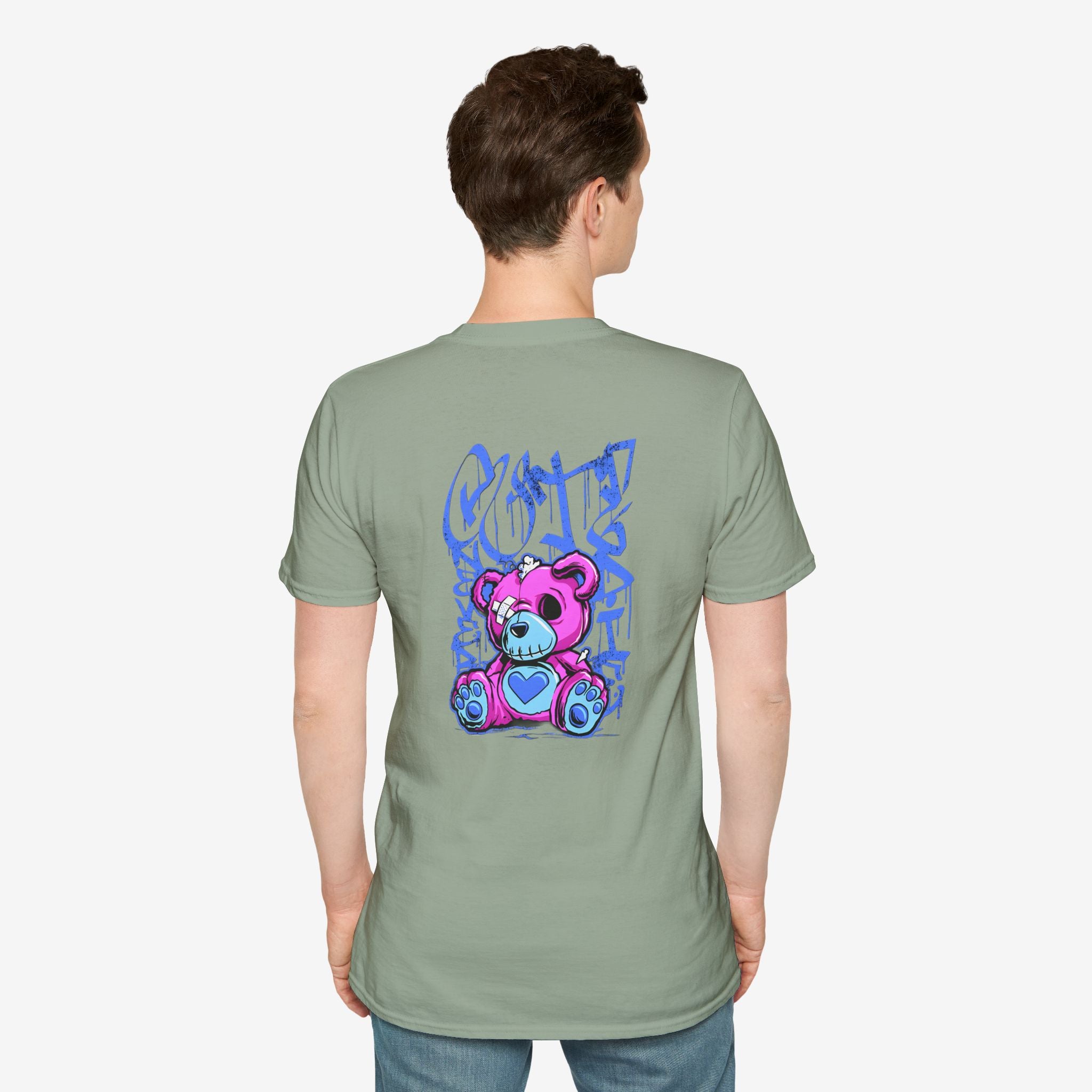 Bear Graphics T-Shirt