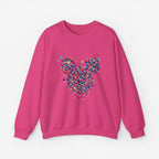 Sweatshirt Mickey Mouse Art Design S Heliconia 