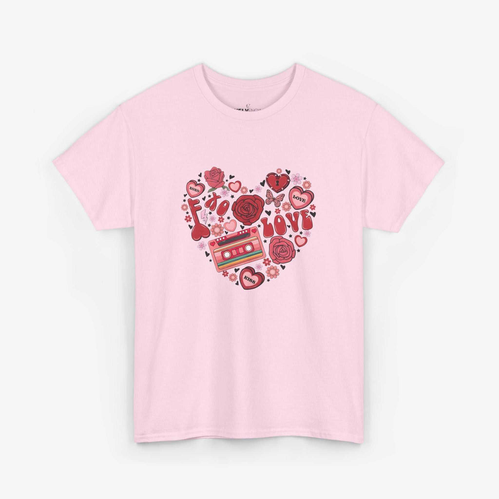 Heart Printed Tee