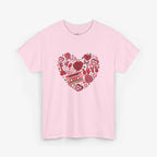 Heart Printed Tee