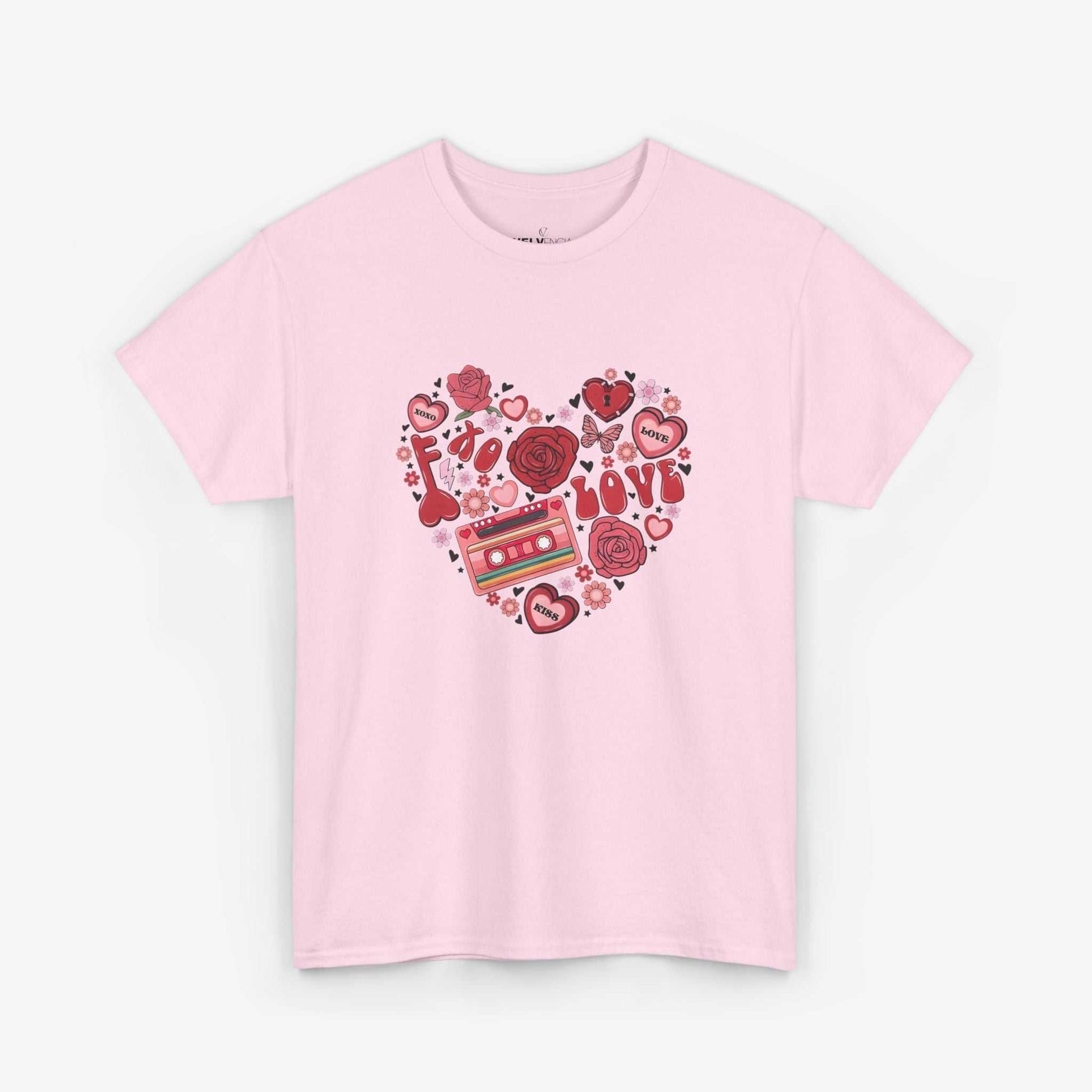 Heart Printed Tee