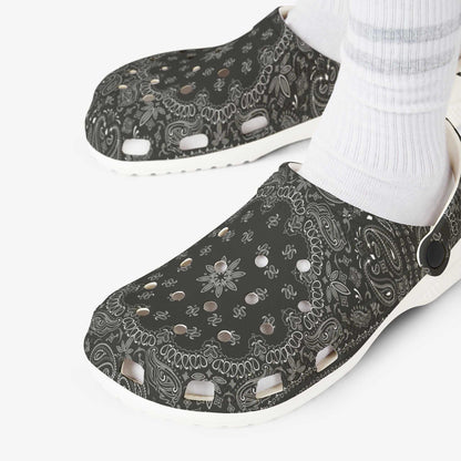 Stylish Clogs with Floral Patterns