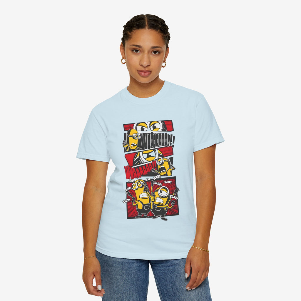 Funny Minion Graphic Tee