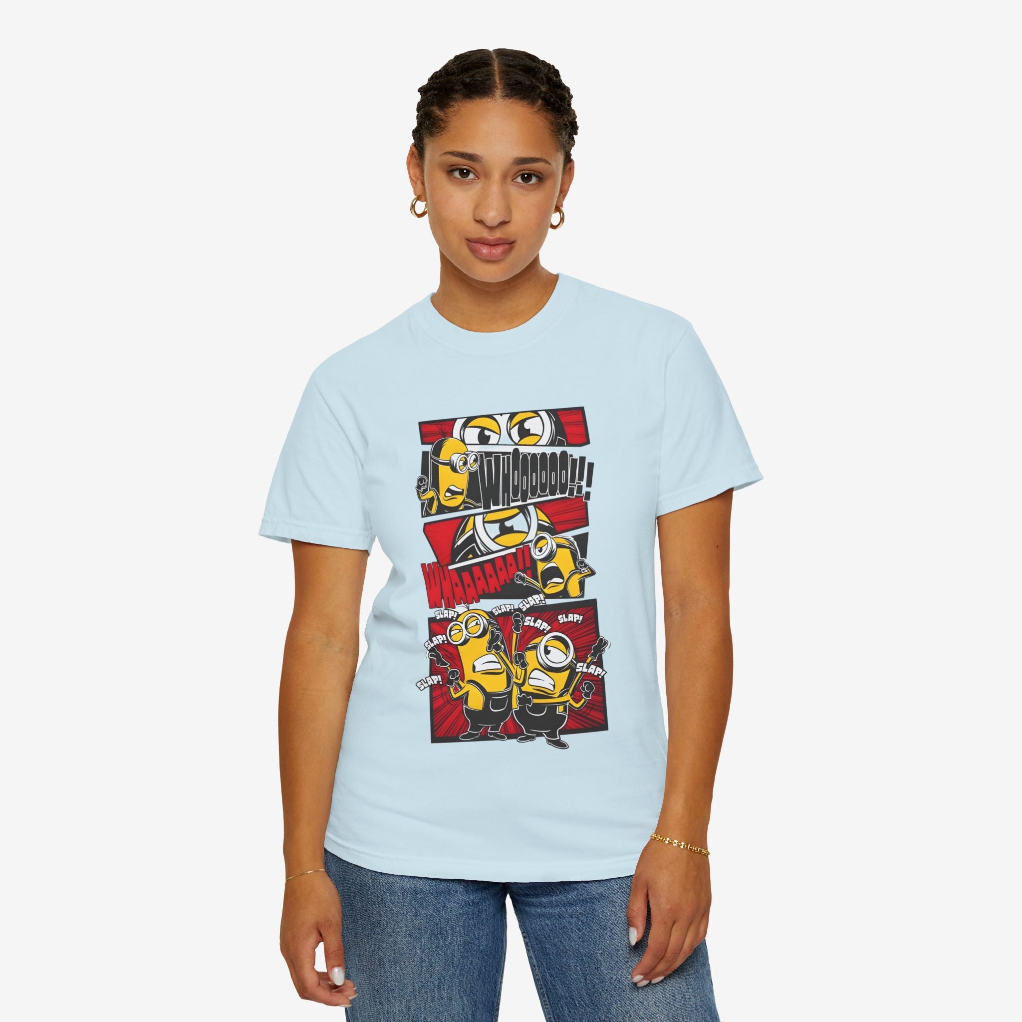 Funny Minion Graphic Tee