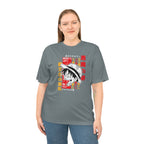 Unisex Anime Graphic Performance T-shirt, Stylish Workout Tee, Casual Wear, Gift for Gamers, Birthday Tee, Everyday Comfort