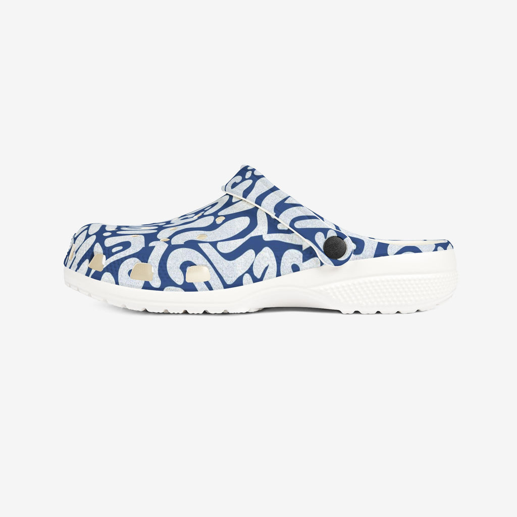 Graphics Letter Clogs