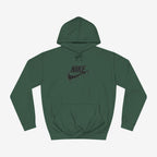 Nike  Custom Hoodie Design Bottle Green XS 