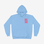 Eco-Friendly Floral God is Good Hoodie - Unisex Pullover Sweatshirt