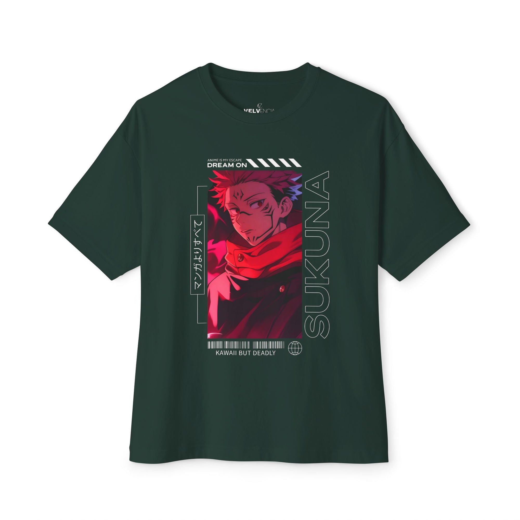 Sukuna Oversized Boxy Tee