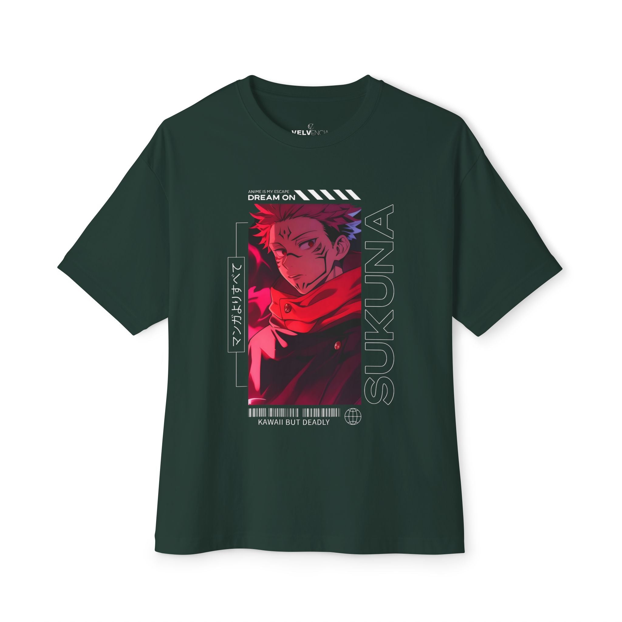 Sukuna Oversized Boxy Tee