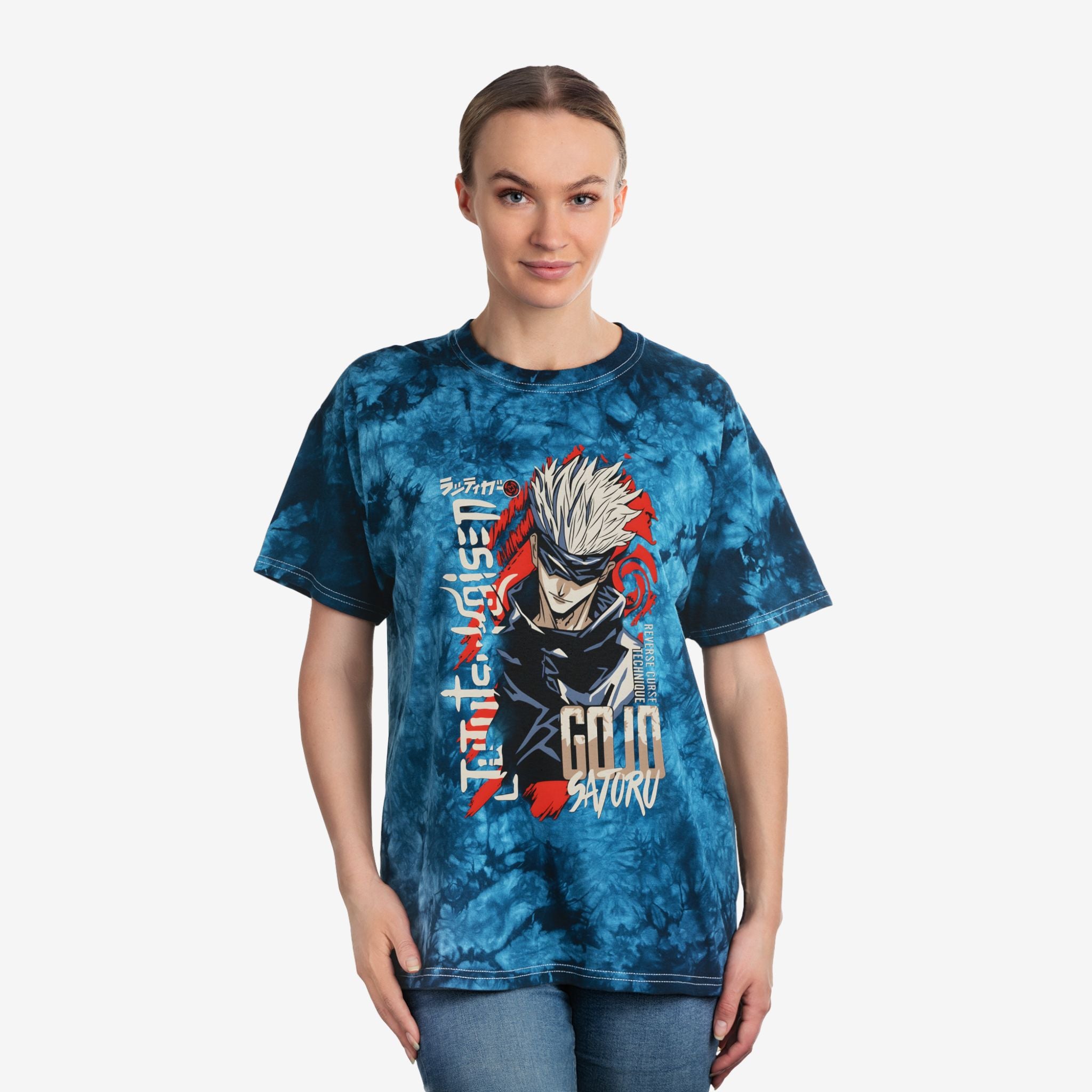 Vibrant Tie-Dye Tee